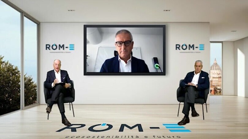 Rom-E, Augusto Raggi di Enel X: "In arrivo 21 mila punti di ricarica entro il 2023"