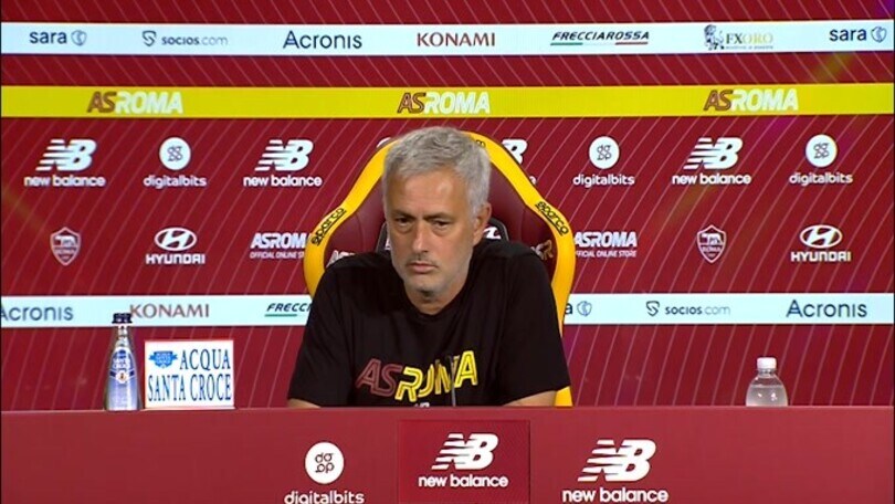 Mourinho: "Rinnovo Pellegrini? È la decisione giusta per tutti"