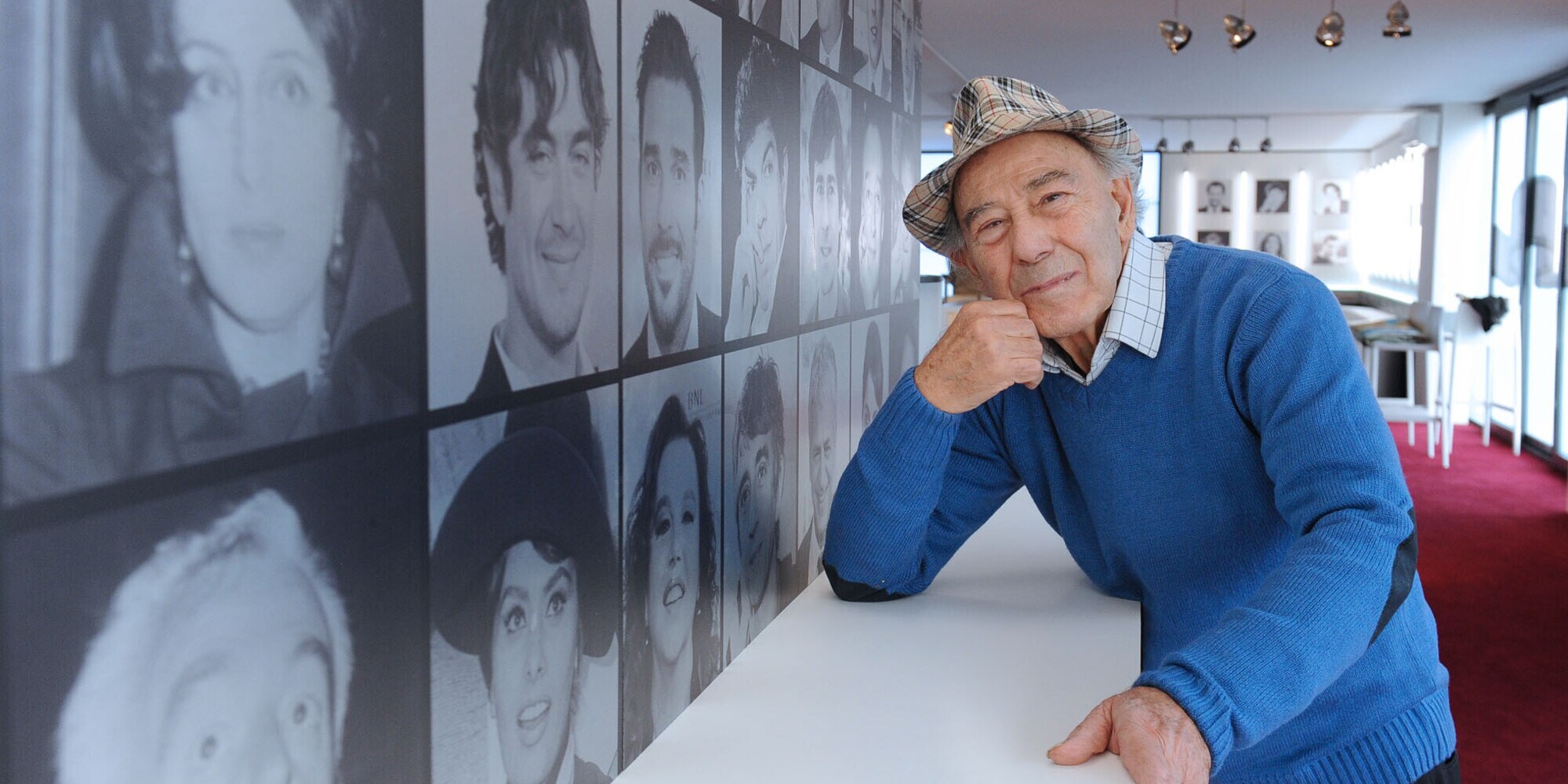 Il 3 ottobre Carlo Riccardi, fotografo e pittore compie 95 anni