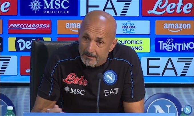 Spalletti: "I tifosi di Napoli e Fiorentina sono gemellati nell'amore.."