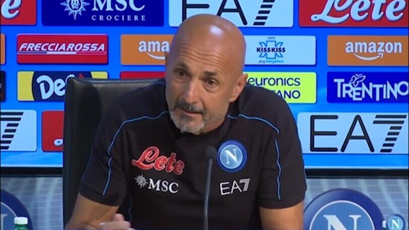 Spalletti: "I tifosi di Napoli e Fiorentina sono gemellati nell'amore.."