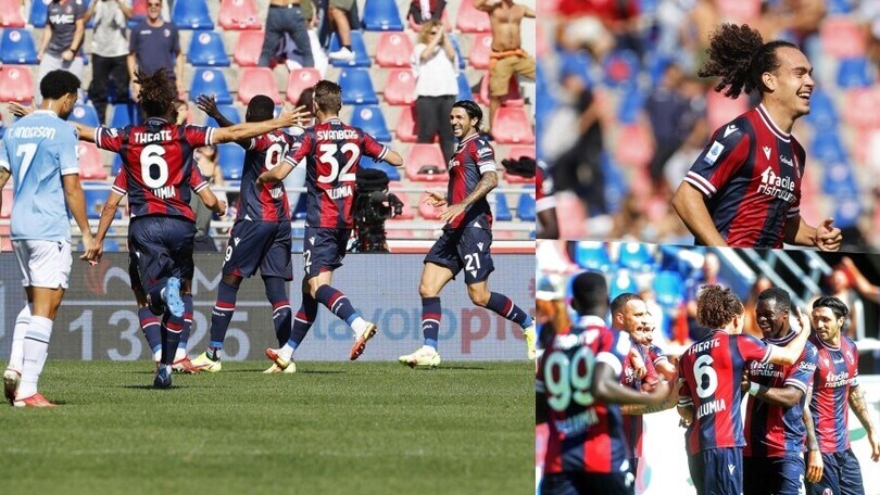 Bologna super, Lazio ko: al Dall’Ara finisce 3-0