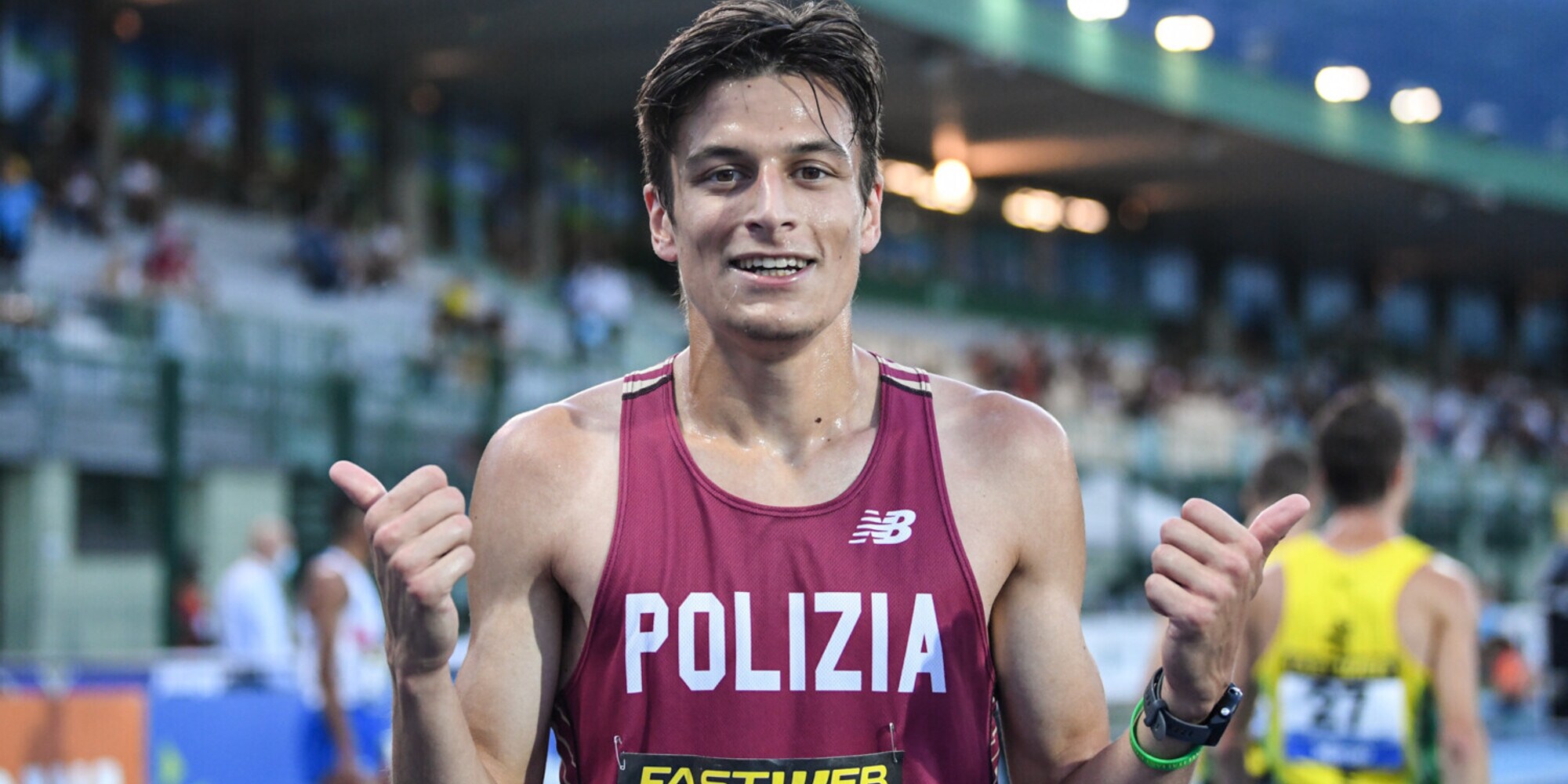 E' record sui 10k su strada per il cuneese Pietro Riva