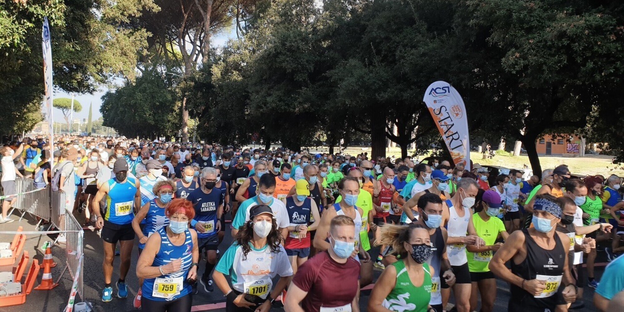 Roma Appia Run è tornata dopo diversi anni. Ma potrebbe essere l'ultima