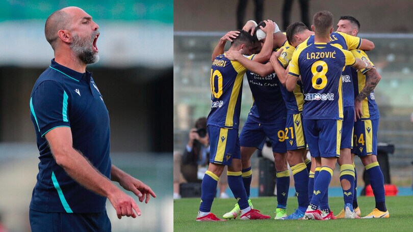 Verona, poker allo Spezia: che vittoria per Tudor