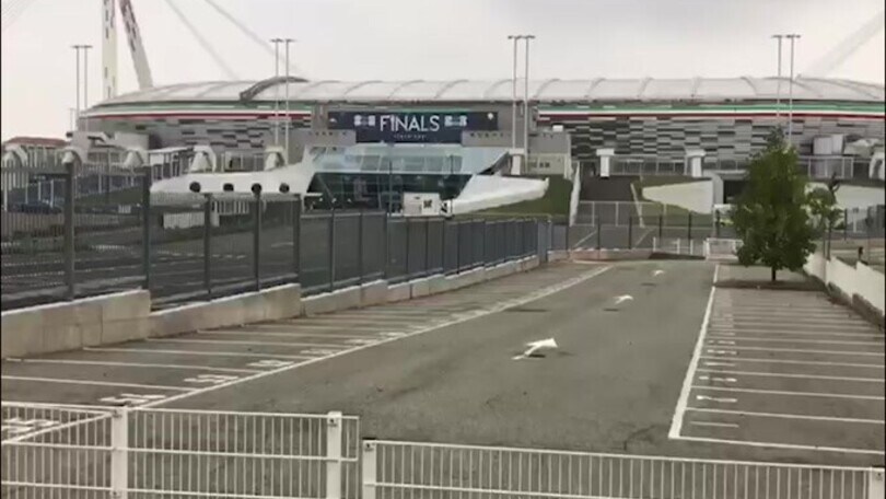 Arriva Tchouameni all'Allianz Stadium