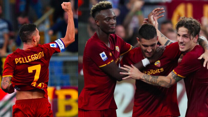 Roma, Pellegrini festeggia il rinnovo con il gol: Empoli ko