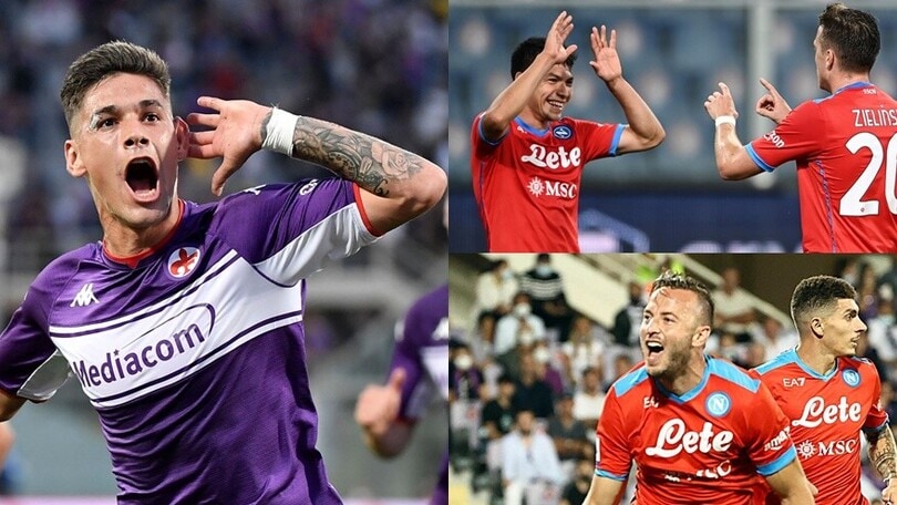 Quarta non basta alla Fiorentina: Napoli show con Lozano e Rrahmani