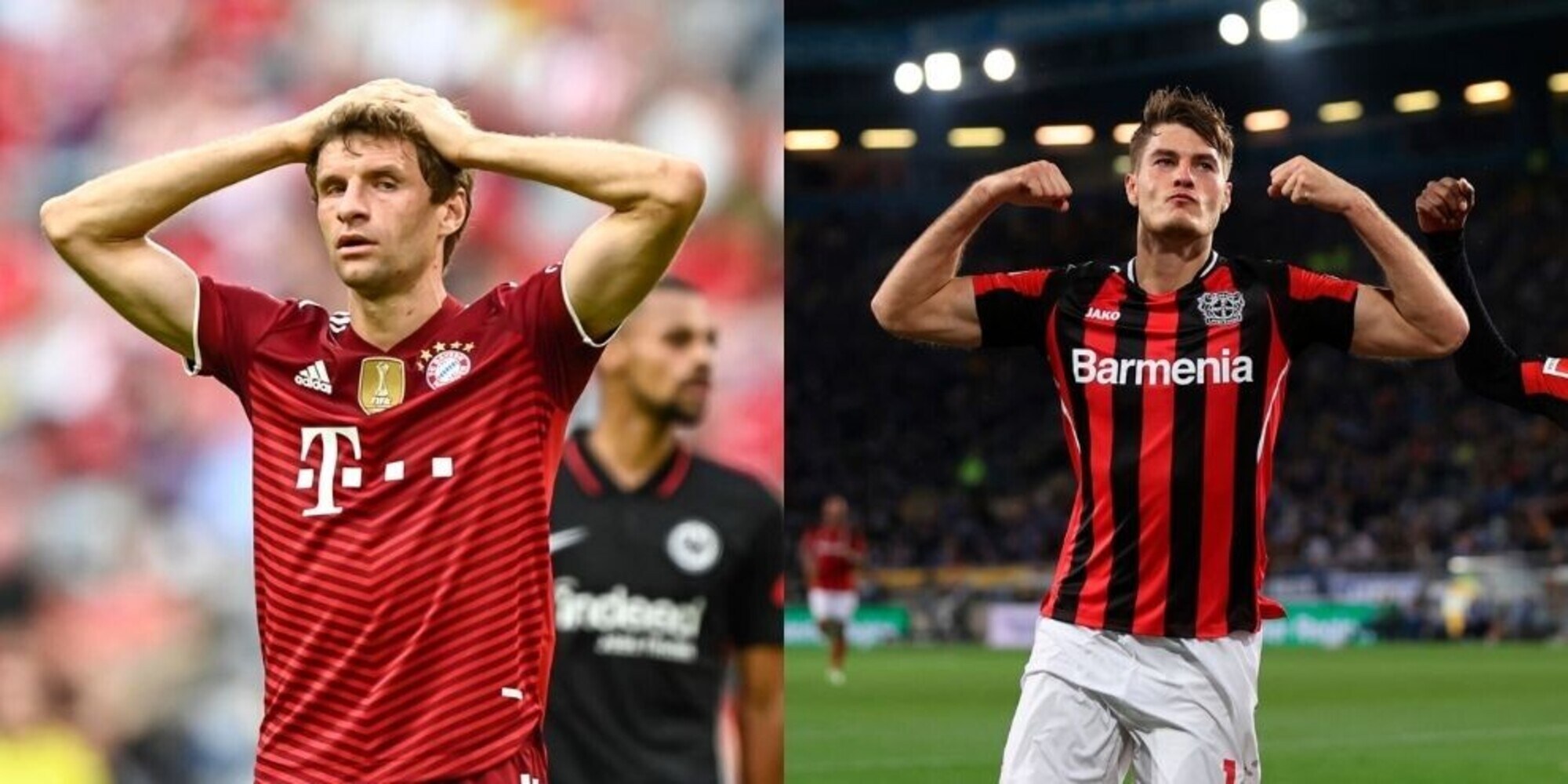 Bayern sconfitto, aggancio del Leverkusen in vetta alla Bundesliga