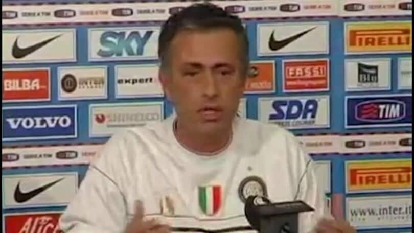 Mou-Spalletti amici, ma nel 2009 il portoghese attaccò il collega