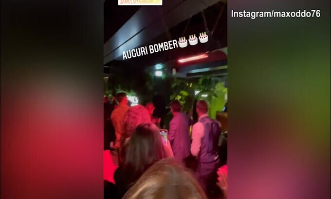 Grande festa per i 40 anni di Ibrahimovic