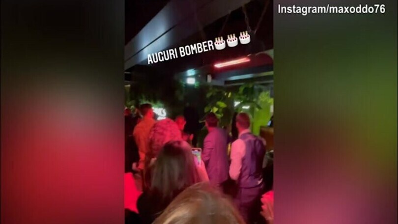 Grande festa per i 40 anni di Ibrahimovic