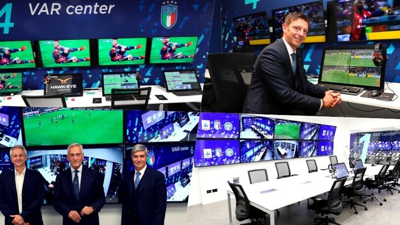 La Lega di Serie A presenta il nuovo centro Var