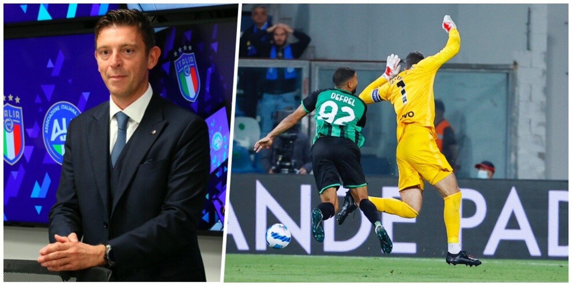 Rocchi: “Folle che un arbitro rifiuti il Var. Handanovic? Scelta soggettiva"