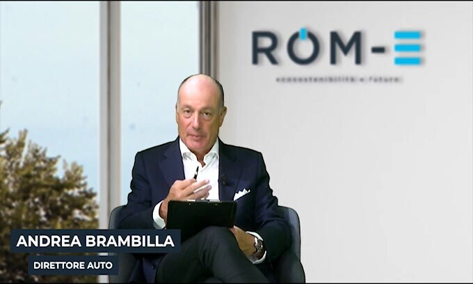 Rom-E, Menichetti di FERCAM e Giuseppe Napoli del CNR