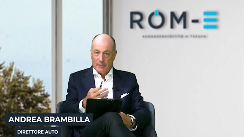 Rom-E, Menichetti di FERCAM e Giuseppe Napoli del CNR