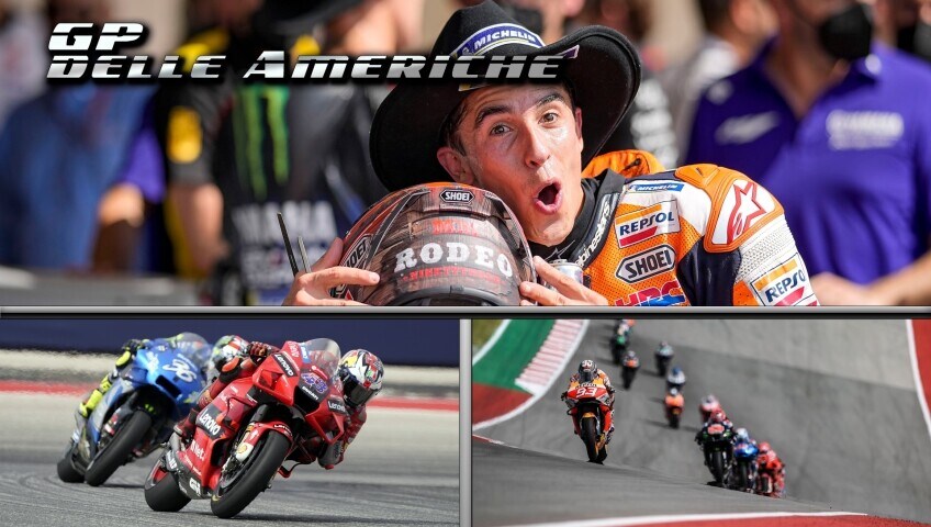 GP Americhe, pagelle: Marquez imprendibile, Mir falloso