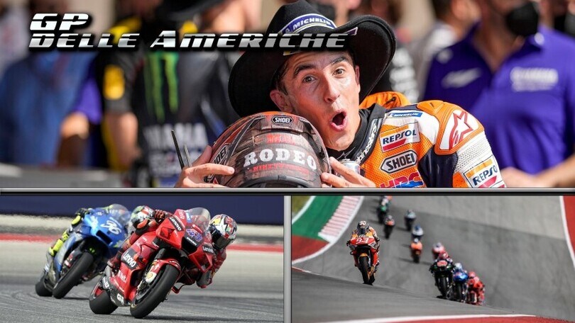 GP Americhe, pagelle: Marquez imprendibile, Mir falloso
