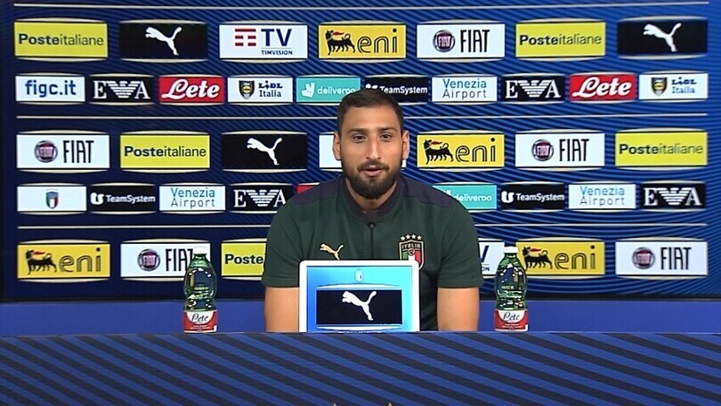 Donnarumma: "Devo lavorare e migliorare ancora"