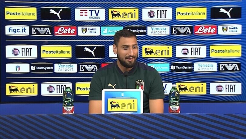 Donnarumma: "Al Psg mi alleno con grandi campioni"
