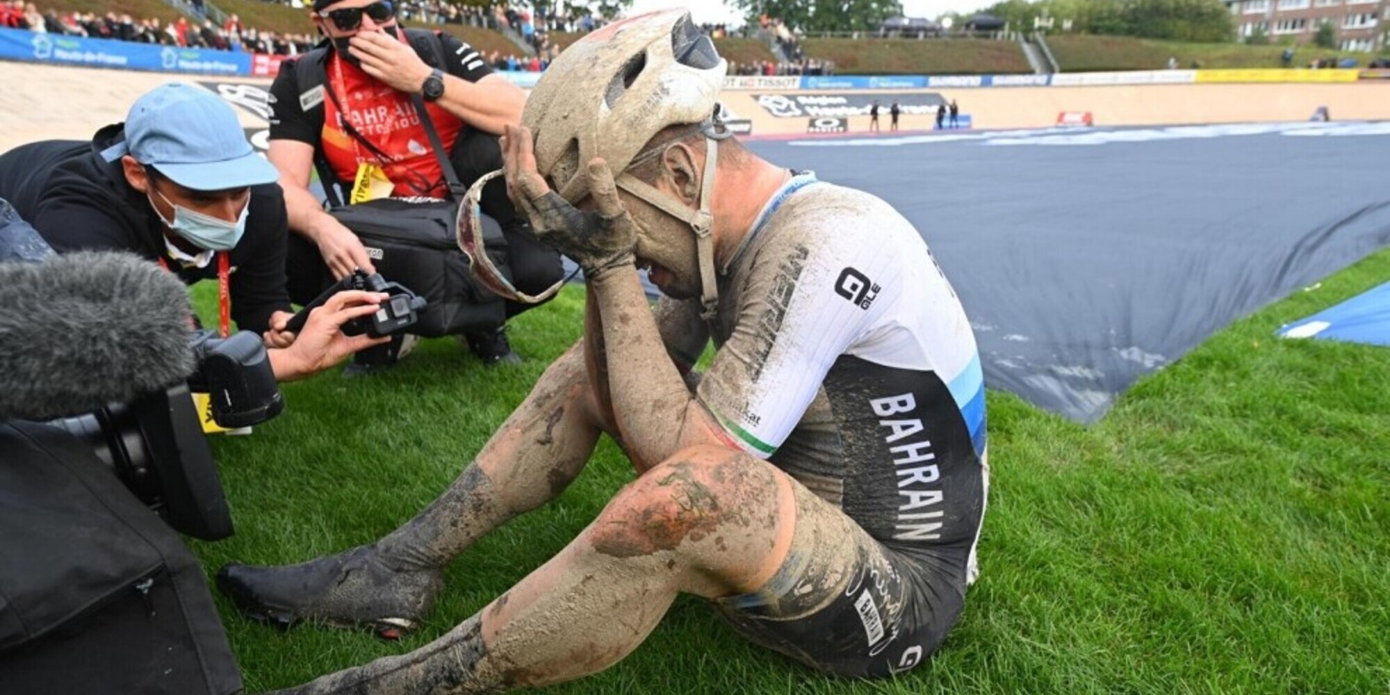 Parigi-Roubaix, Colbrelli dopo il successo: "È stata una corsa eroica"