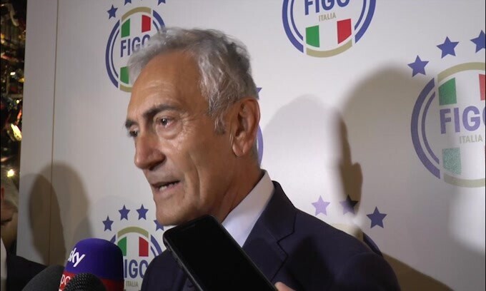 Gravina: "Mondiale? Ora testa alla Nations League"