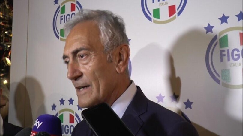 Gravina: "Mondiale? Ora testa alla Nations League"
