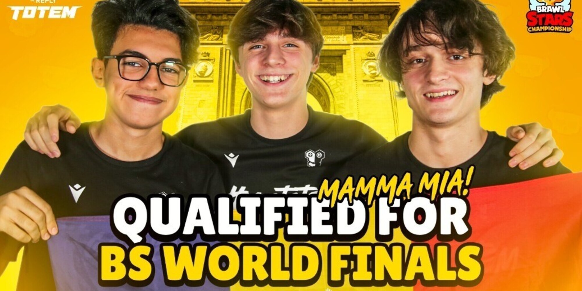 I Reply Totem qualificati ai mondiali di Brawl Stars
