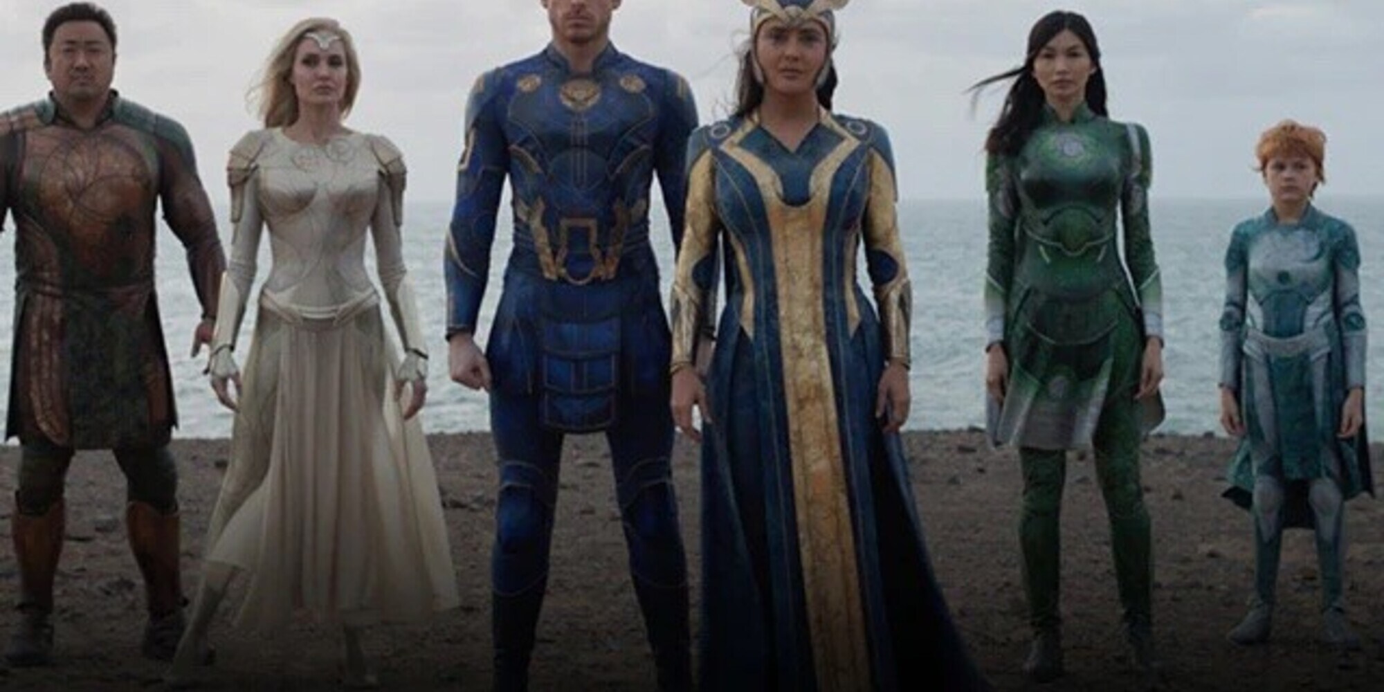 Eternals film di chiusura della Festa del Cinema di Roma