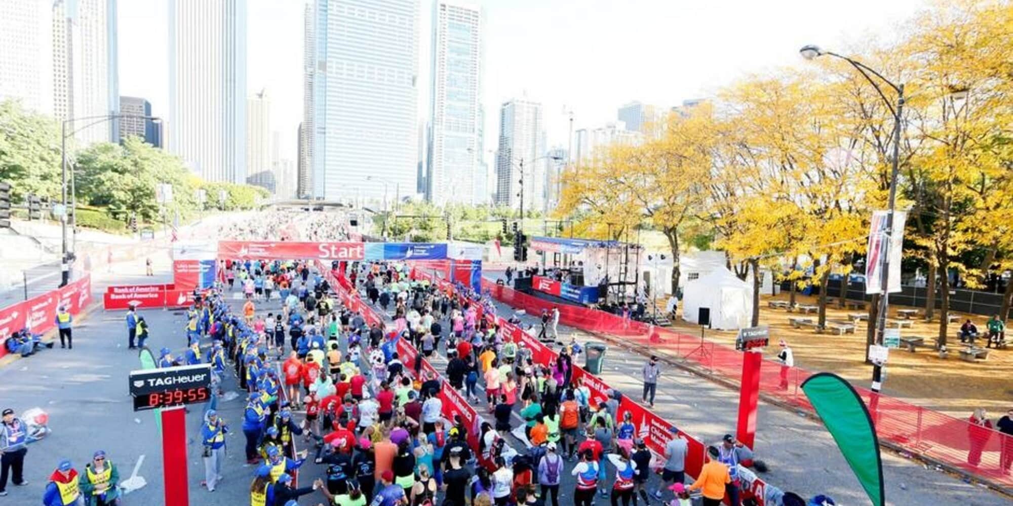Domenica 10 ottobre si corre la Chicago Marathon. I top runner al via