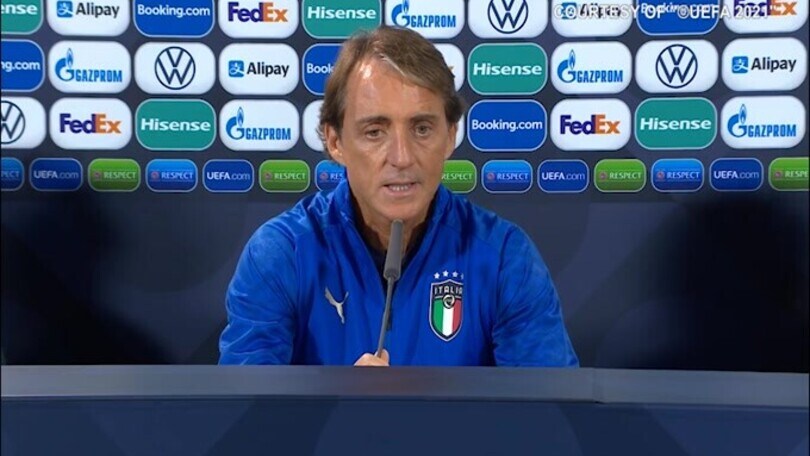 Mancini: "Noi vogliamo sempre vincere"