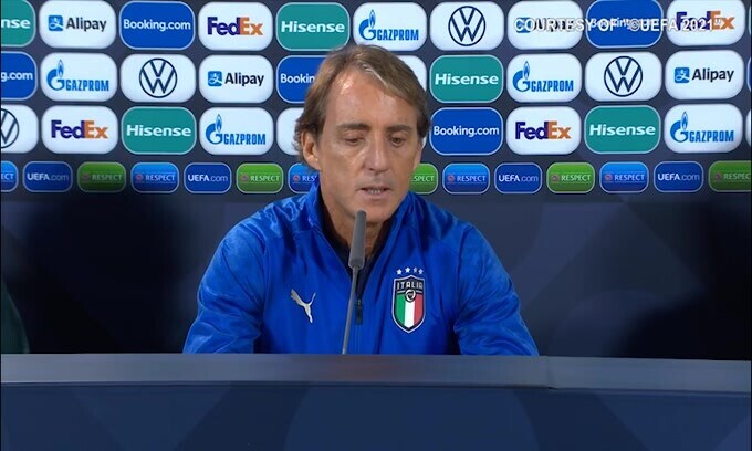 Mancini: "Tonali sta facendo un grande campionato"