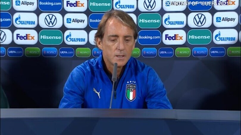 Mancini: "Tonali sta facendo un grande campionato"