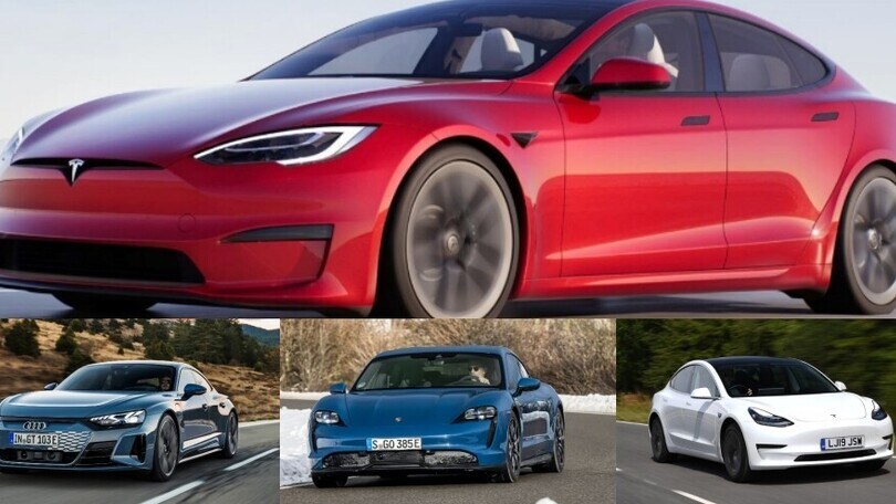 Auto elettriche in autostrada, i modelli con più autonomia: la top 10