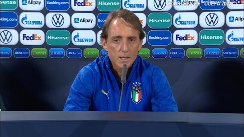 Mancini risponde a Luis Enrique: "Ha ragione. Prima o poi.."