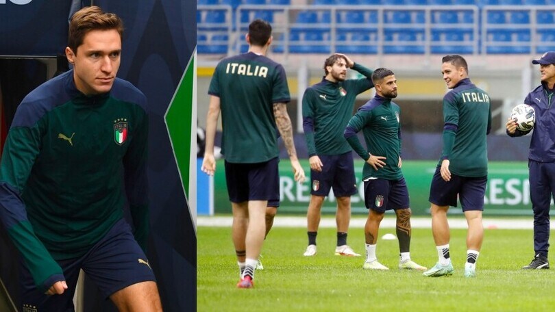 Da Chiesa a Locatelli, è di nuovo Ital-Juve in Nations League