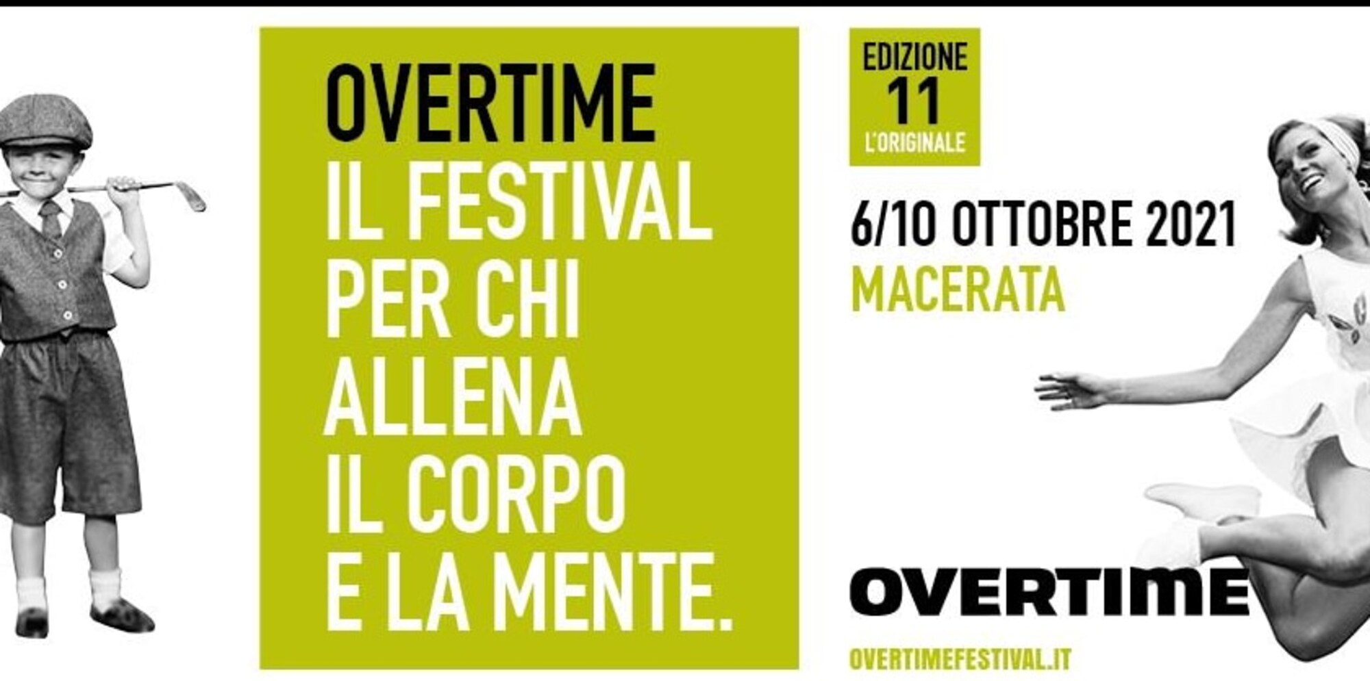 Overtime Festival, ai nastri di partenza l'undicesima edizione. Inaugura Luca Pancalli