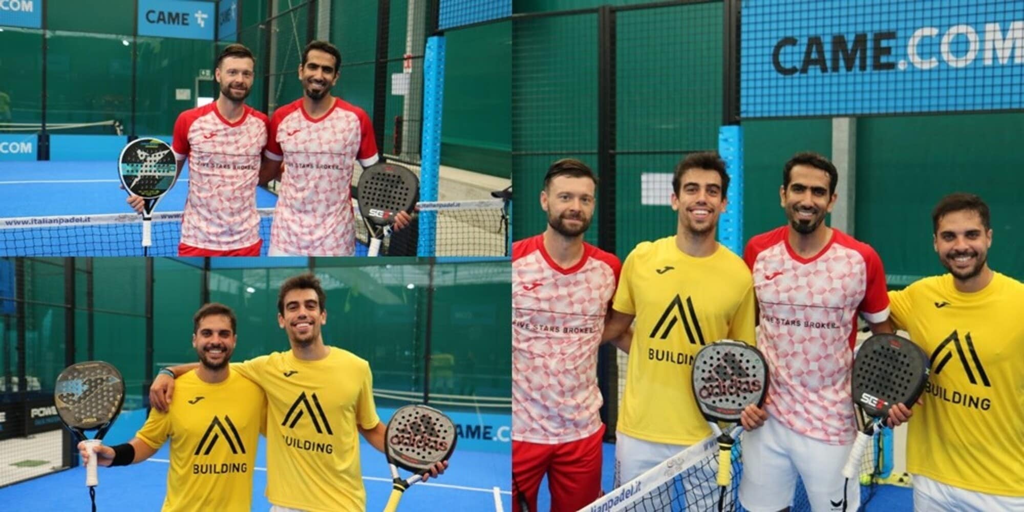 Amichevole stellare al Milano City Padel. Presente Al Kuwari
