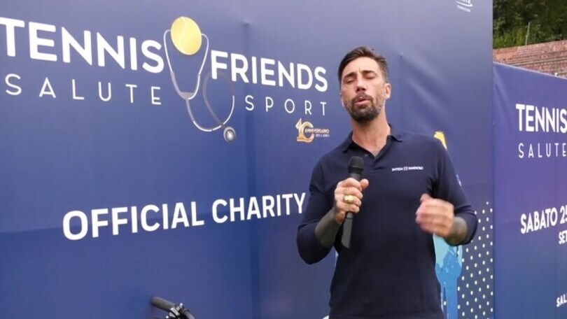 Tennis & Friends – Salute e Sport, in veste di ”Official Charity” delle Nitto ATP Finals di Torino