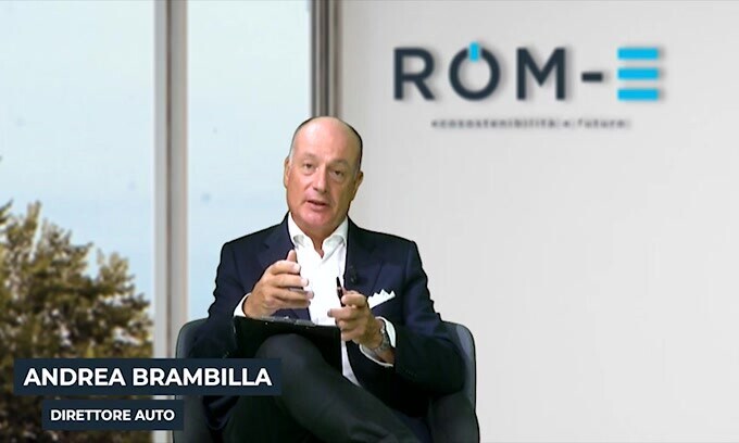 Rom-E, Di Silvestre di BMW: "La sostenibilità è la nostra vera priorità"
