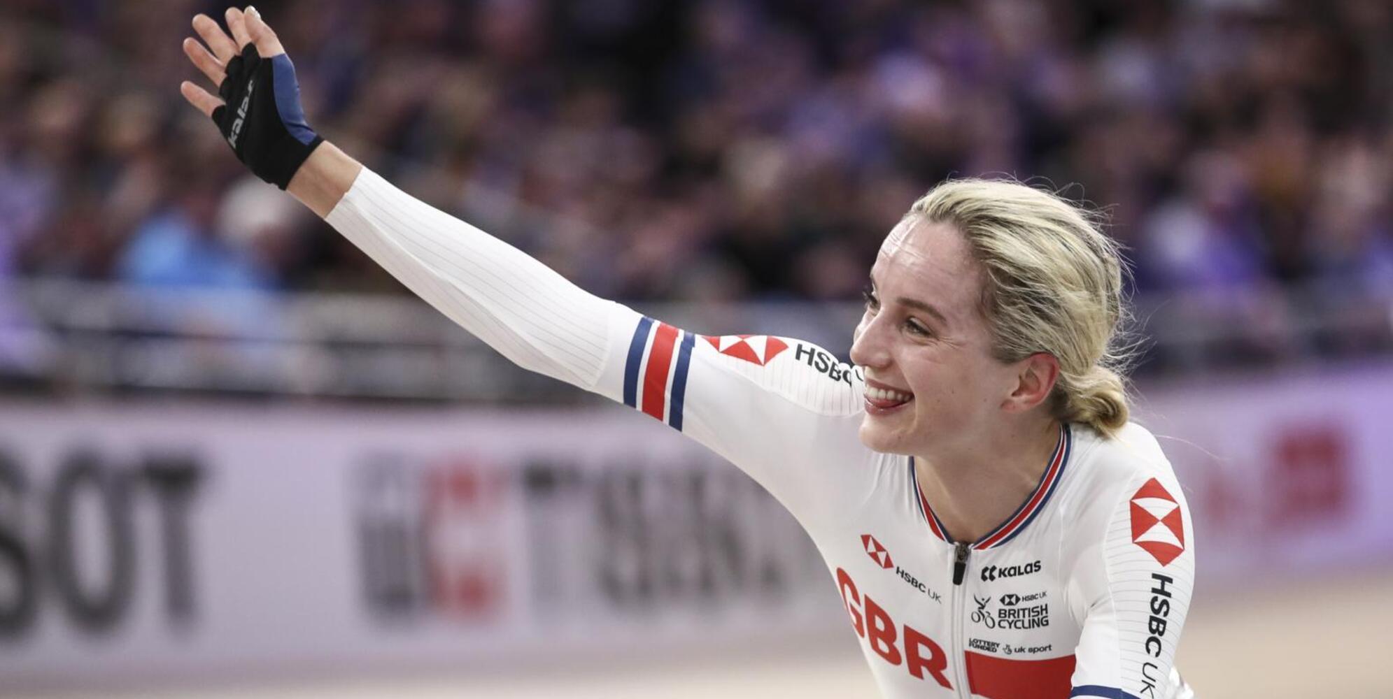 Ciclismo, Elinor Barker e l'argento a Tokyo: "Ero già incinta"