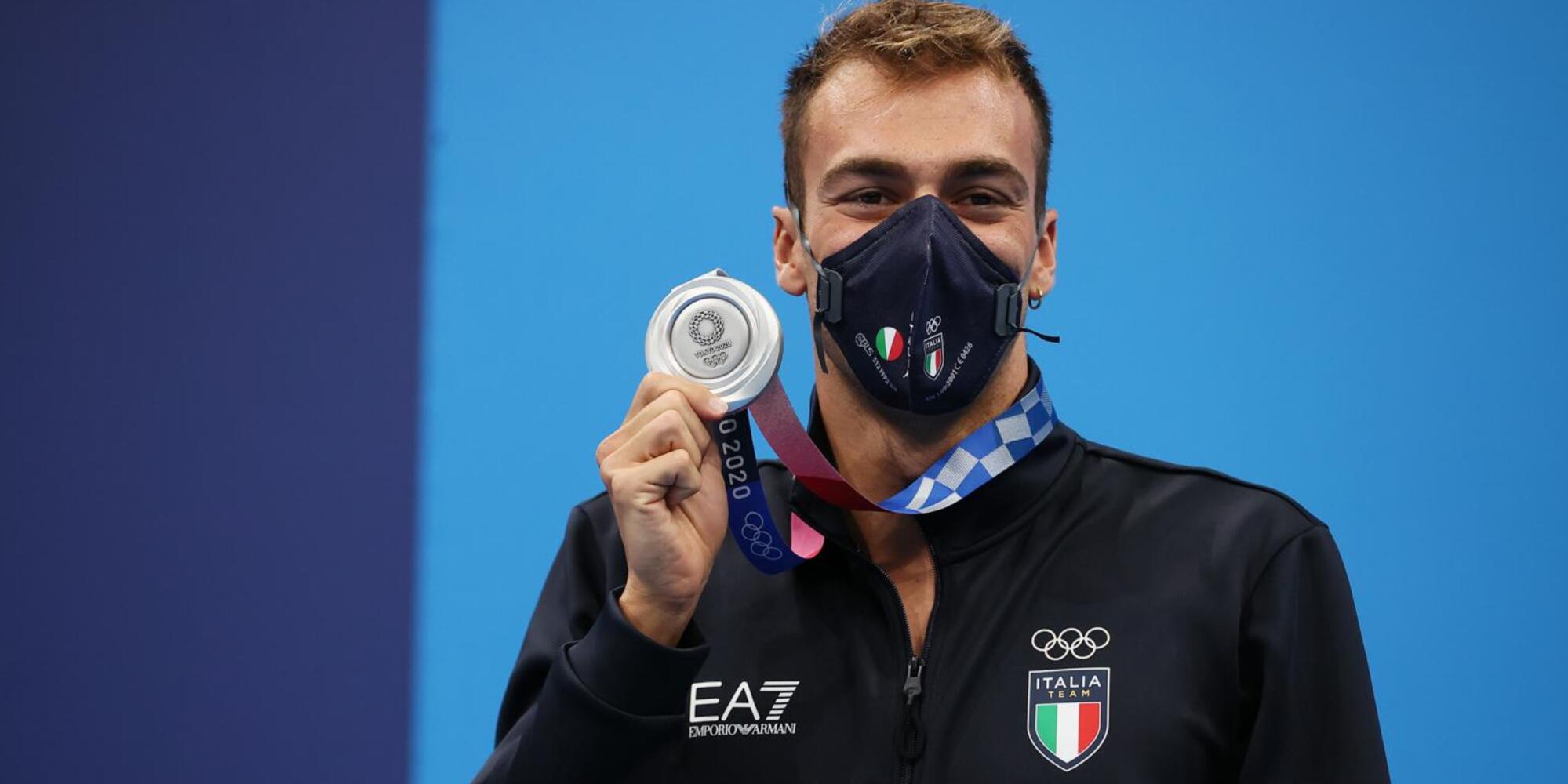 Paltrinieri dopo le medaglie di Tokyo: "È stata un'Olimpiade tosta"