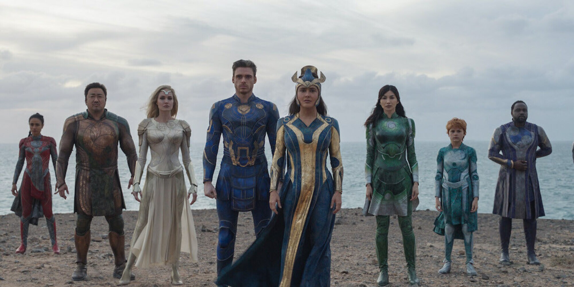 Eternals, il nuovo film Marvel Studios alla Festa del cinema di Roma