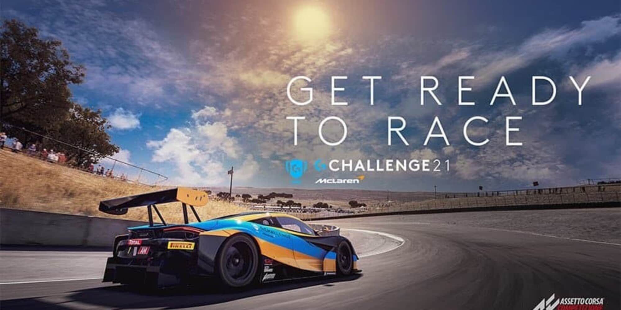 Al via Logitech Mclaren G Challenge
