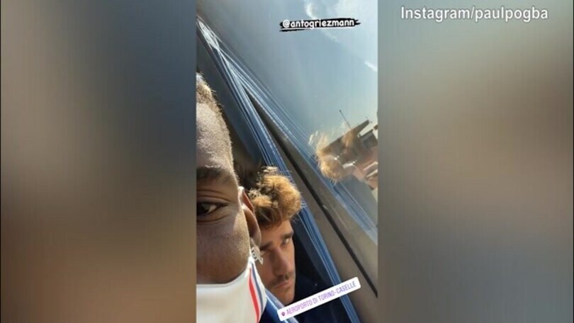 A Torino è tornato Pogba: i tifosi della Juve sognano
