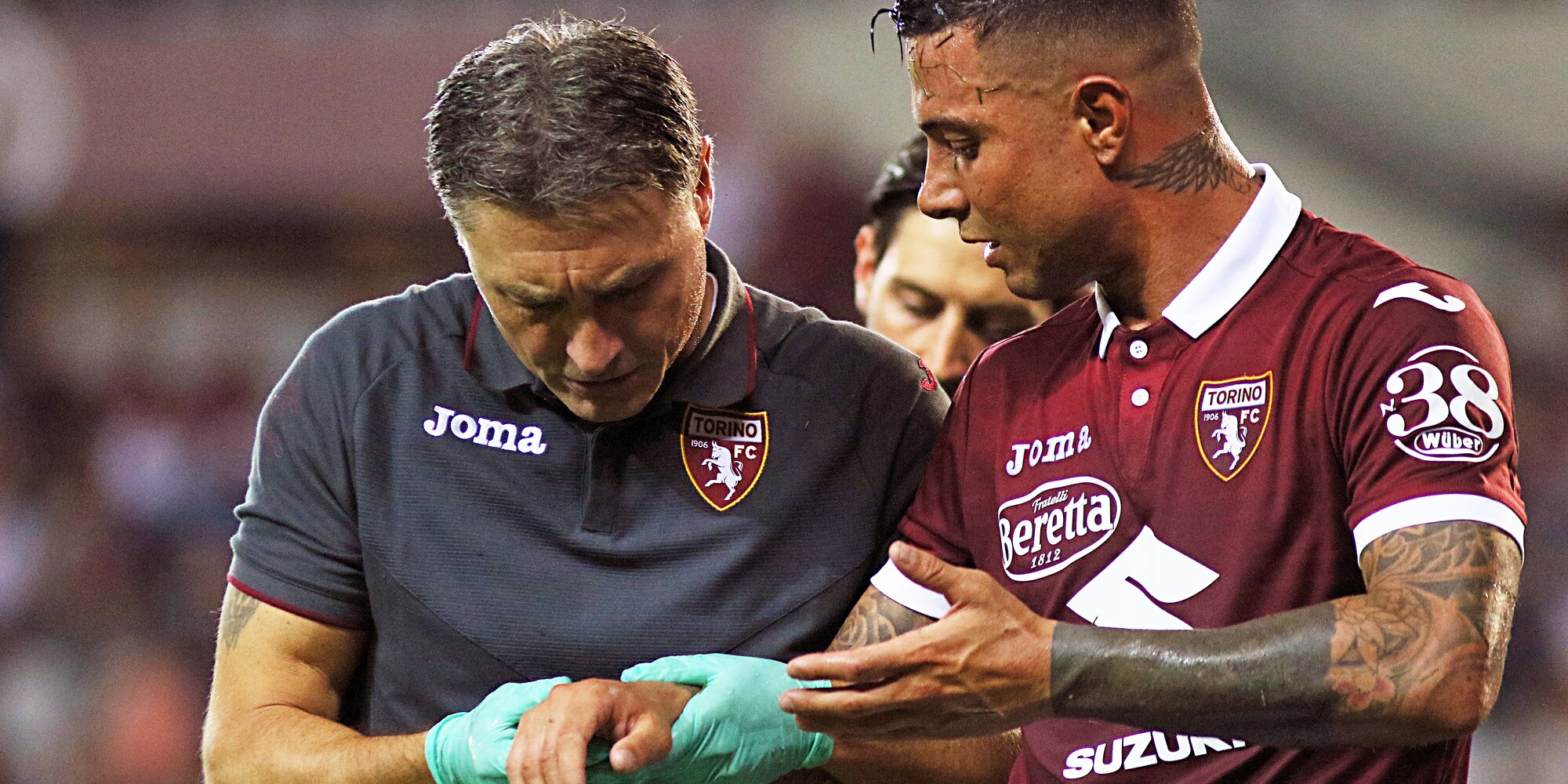 Torino, c'è l'allarme Izzo