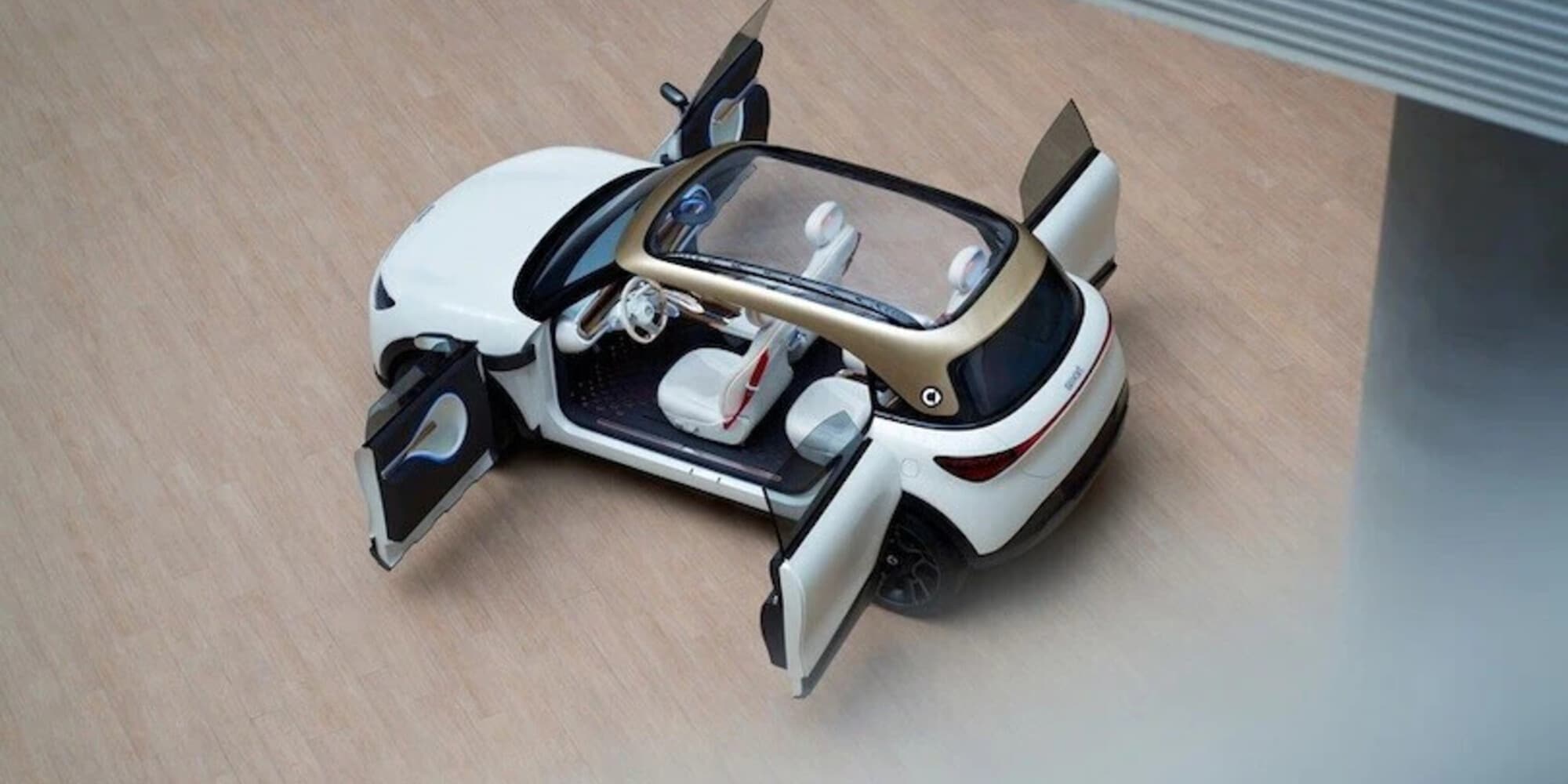 smart crossover elettrico, non solo il Concept #1: ecco il modello di serie