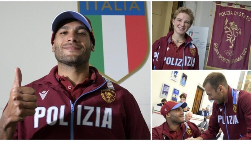Paltrinieri, Jacobs e Vio: sfilata di campioni al Coni