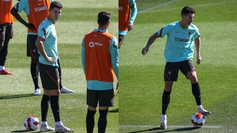 Cristiano Ronaldo trascina il Portogallo: concentrazione al massimo