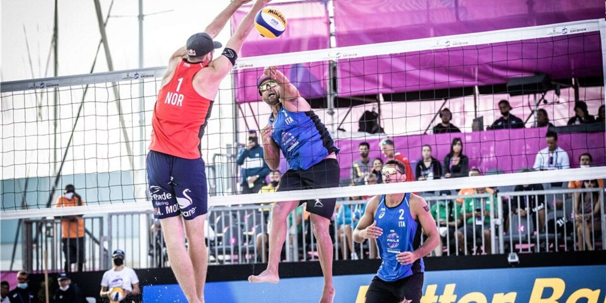 Sardinia Beach Finals: sconfitte le coppie azzurre